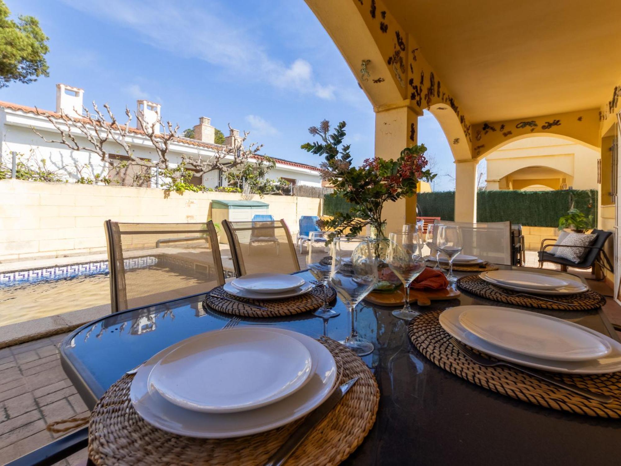 Holiday Home Sargantana Riumar By Interhome Dış mekan fotoğraf