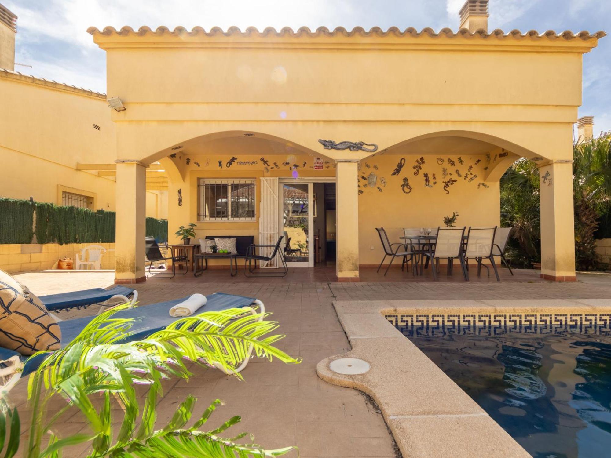 Holiday Home Sargantana Riumar By Interhome Dış mekan fotoğraf